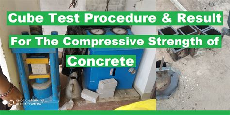 Understanding Concrete Strength: Cube Testing, Procedure, and 